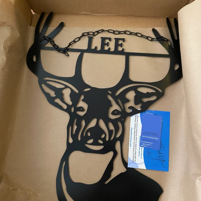 Personalized Deer Signs For The Hunter